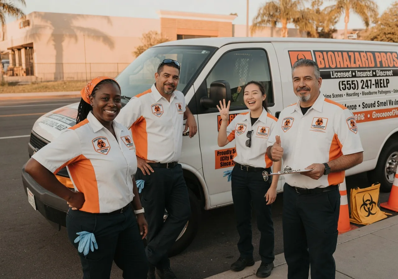 Biohazard Cleanup company in Centreville, MI