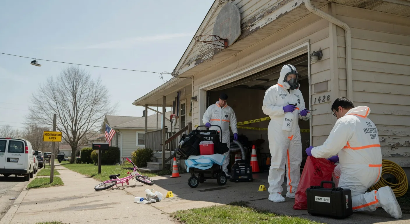 Biohazard Cleanup in Centreville, MI near me
